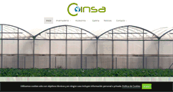 Desktop Screenshot of e-coinsa.com