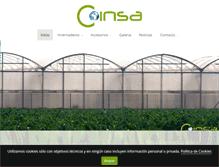 Tablet Screenshot of e-coinsa.com